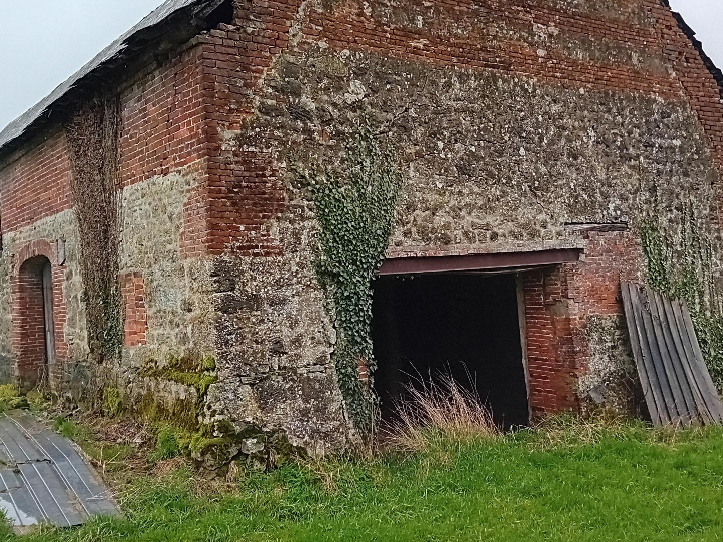 Maison à vendre - 1500m2 - Grumesnil (76440)