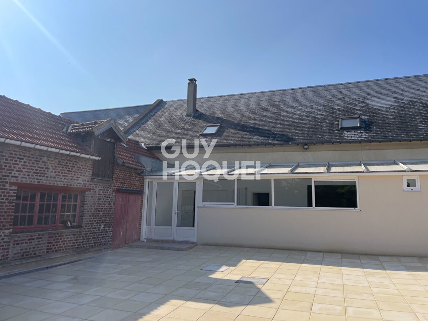 Maison à vendre - 8 pièces - 295m2 - Mâchecourt (02350)