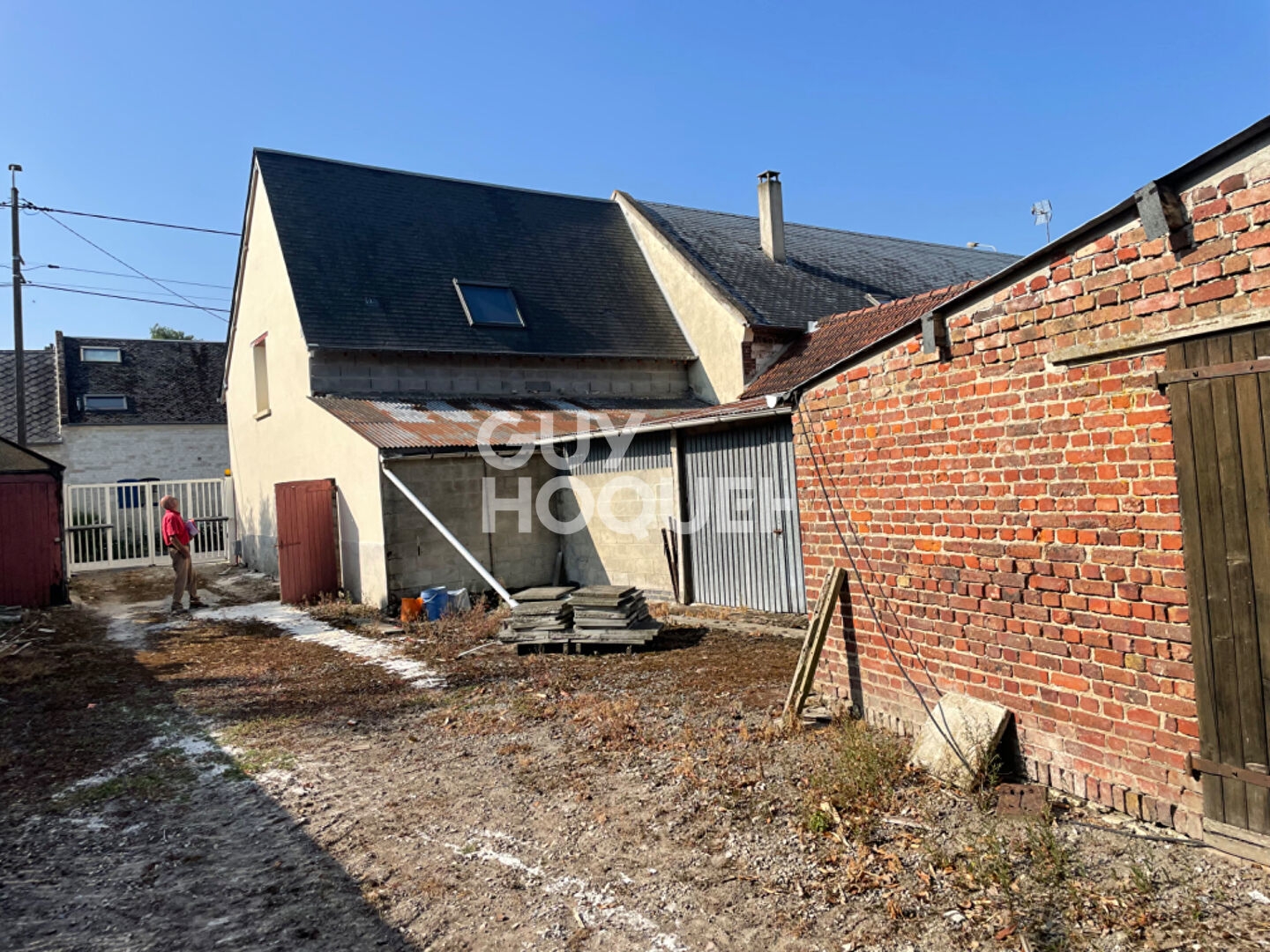 Maison à vendre - 8 pièces - 295m2 - Mâchecourt (02350)