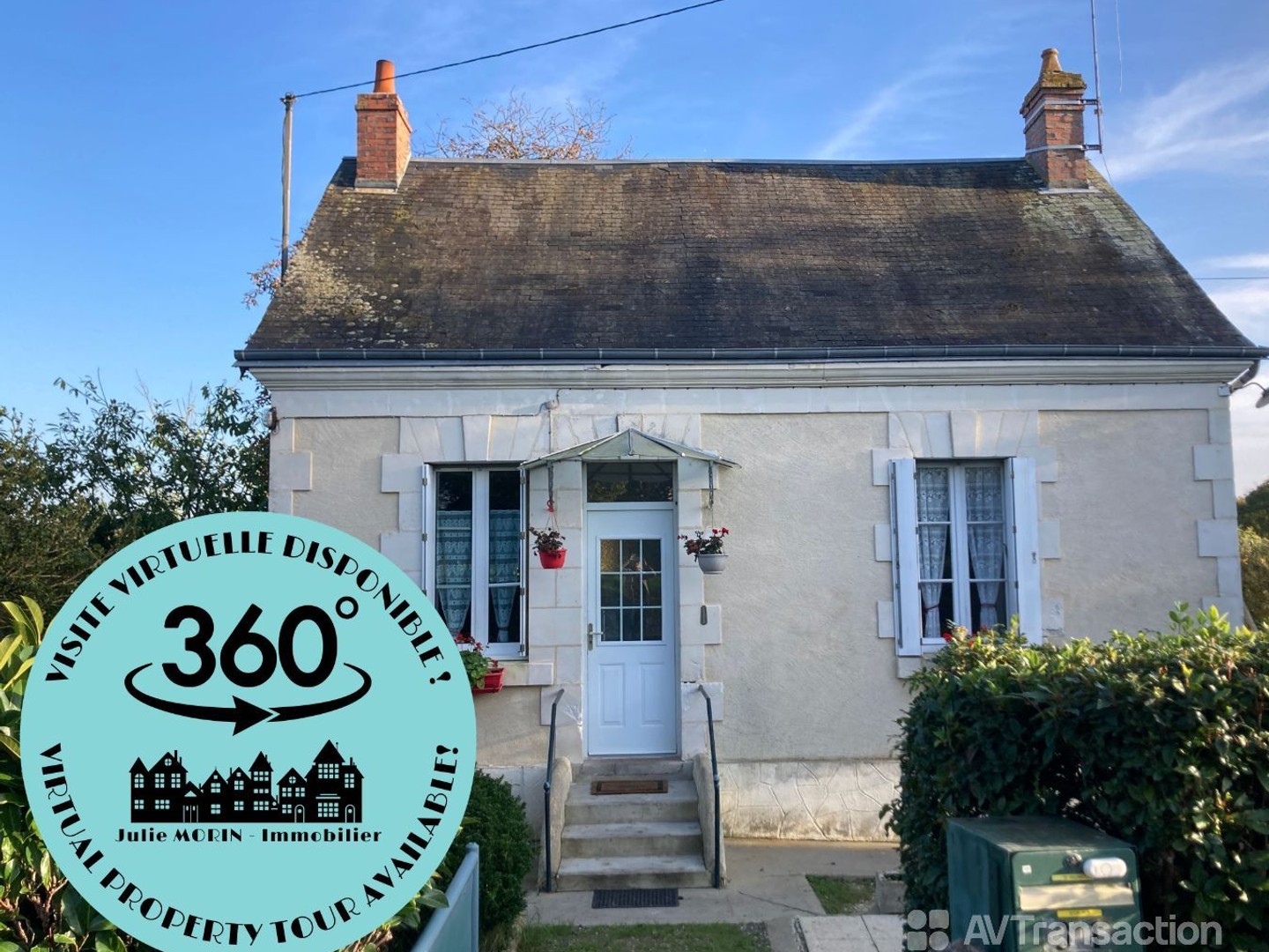 Idéale premier achat ! Petite maison ancienne sur grand terrain