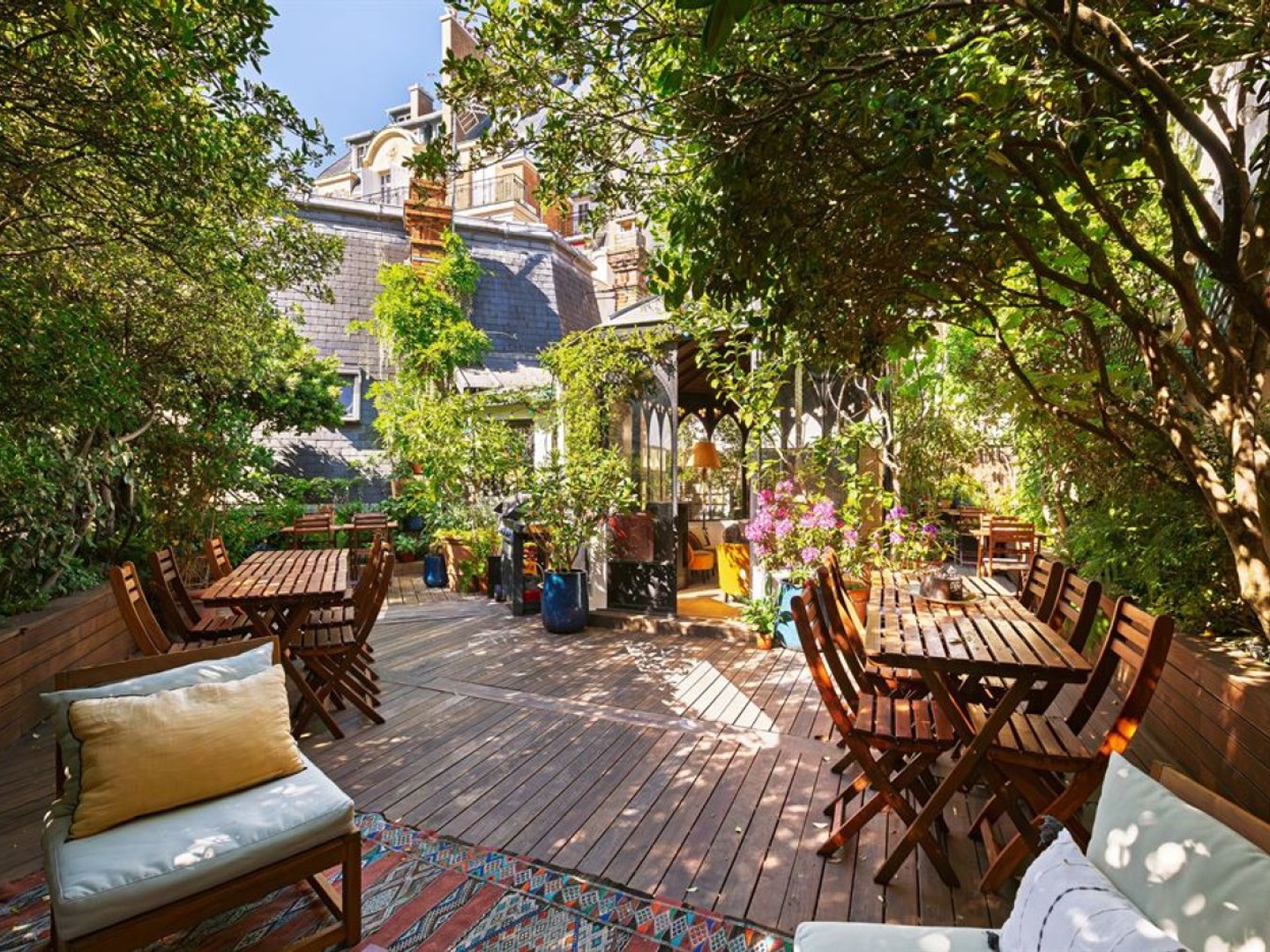 EXCLUSIVITE - Paris 16ème Passy - Hôtel particulier de 402m2 ave