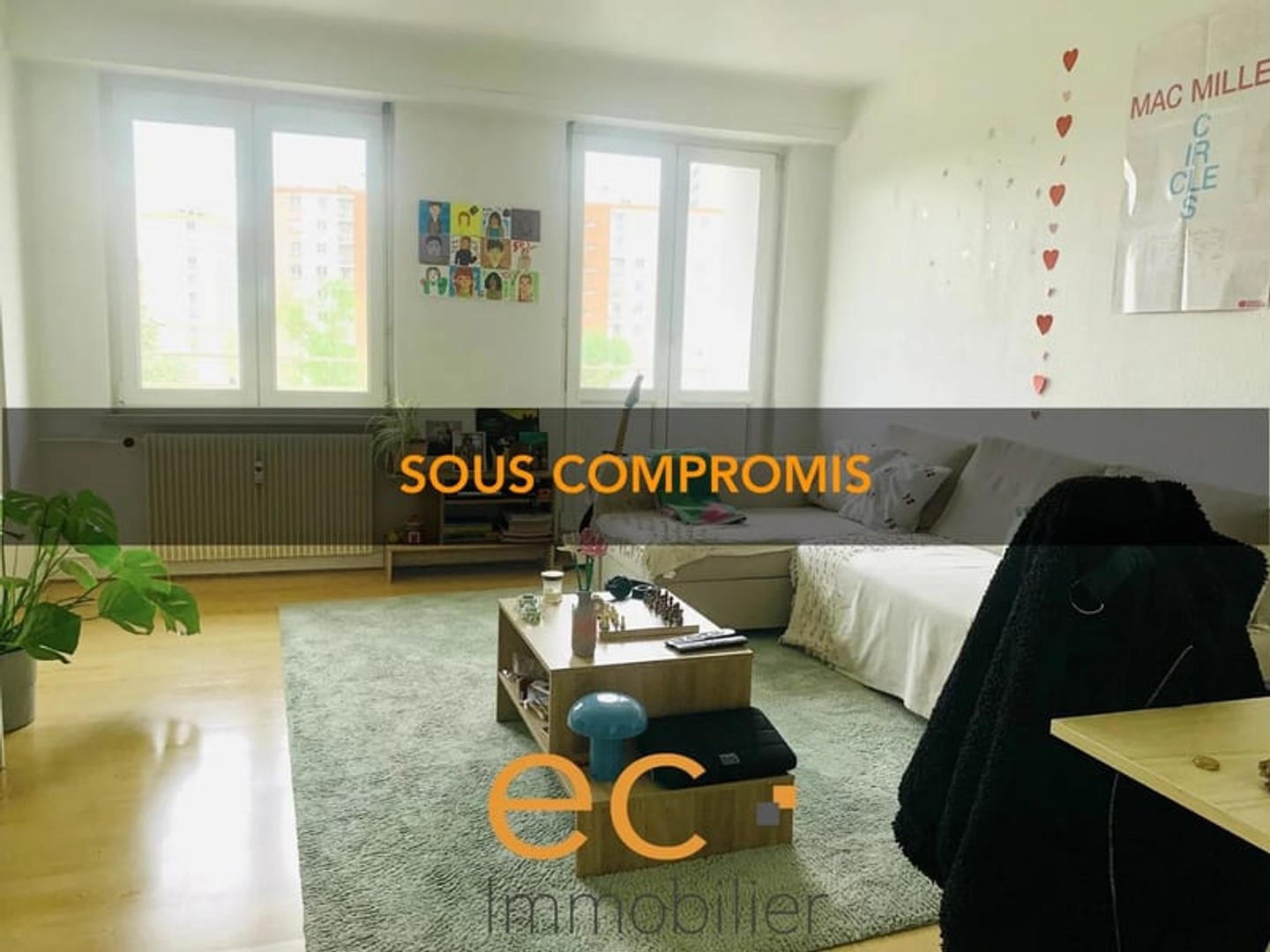 STRASBOURG - Forêt noire Appartement 2 pièces