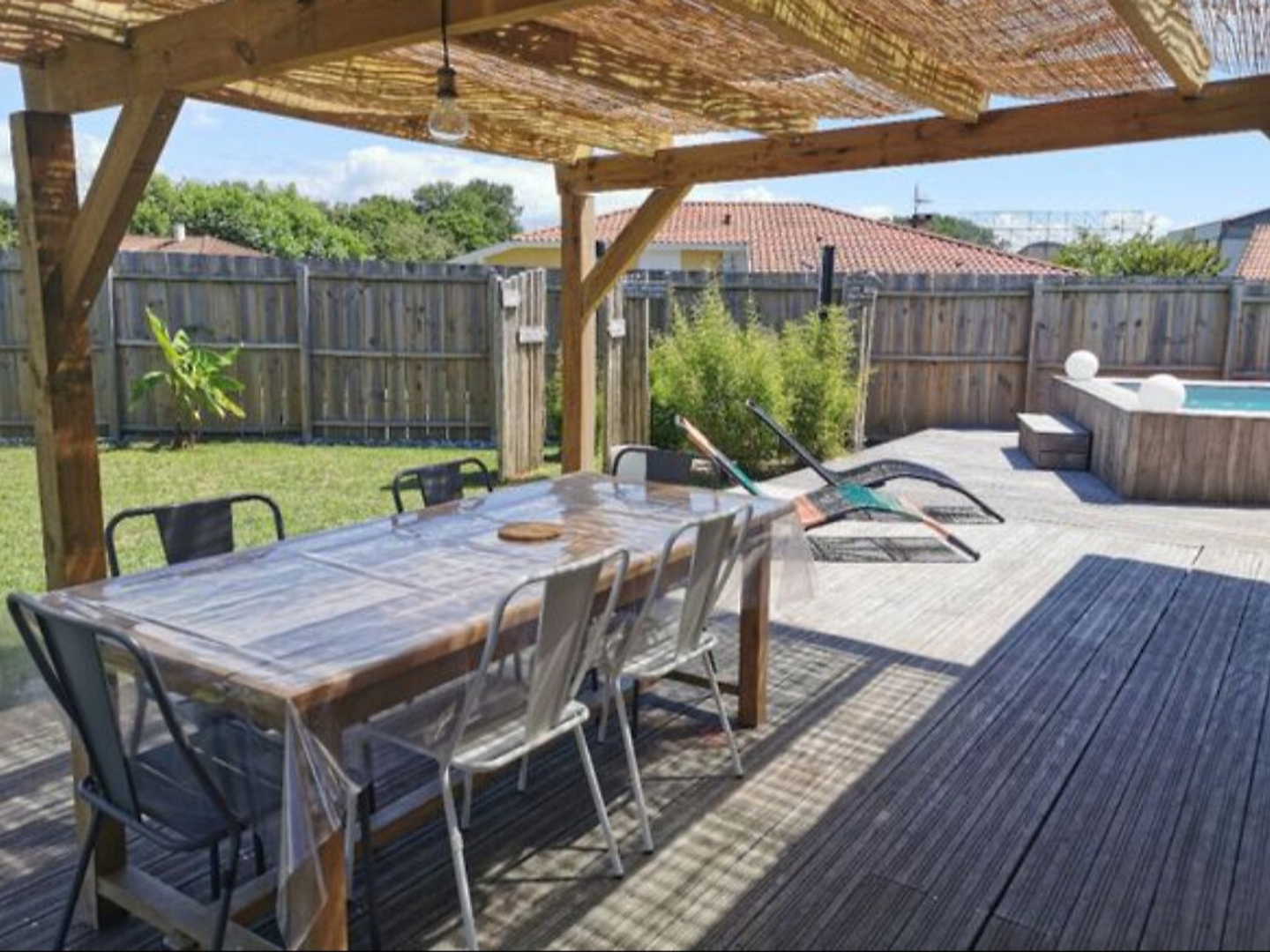 Maison à vendre - 4 pièces - 81m2 - Bénesse-Maremne (40230)