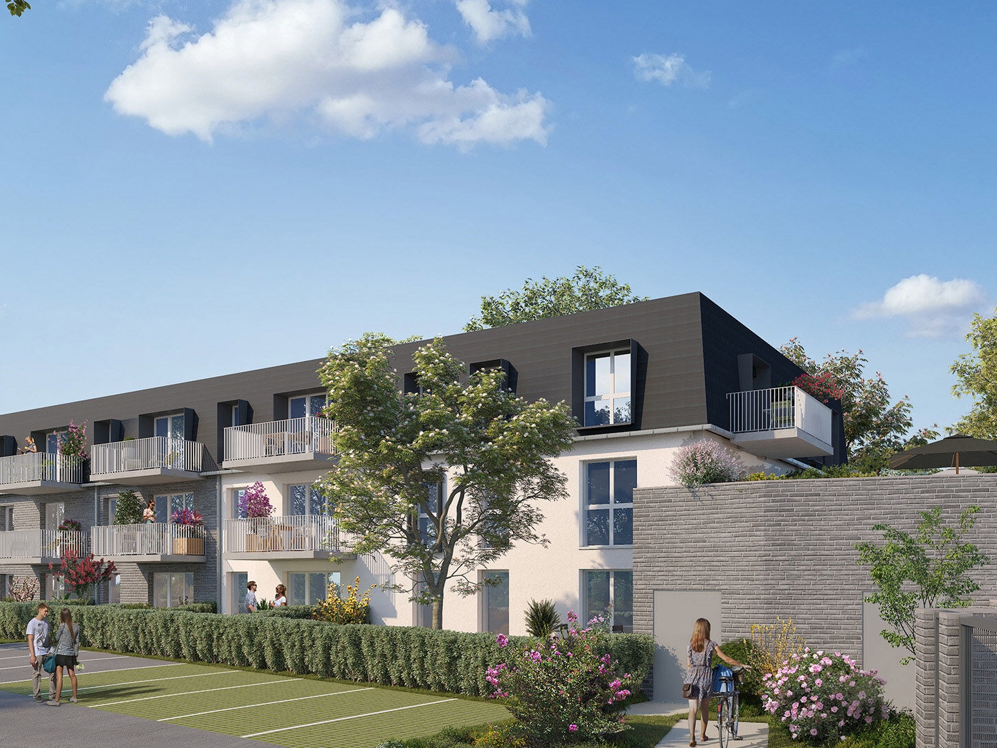 Appartement 2 pièces 38 m²