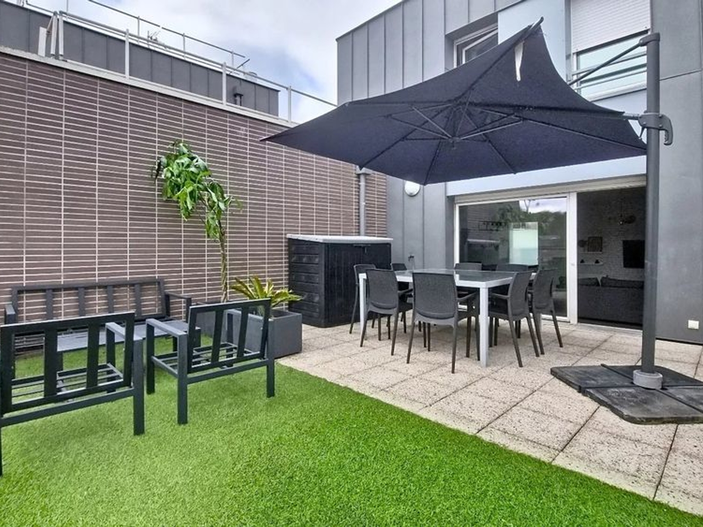 Duplex 4 pièces avec grande terrasse