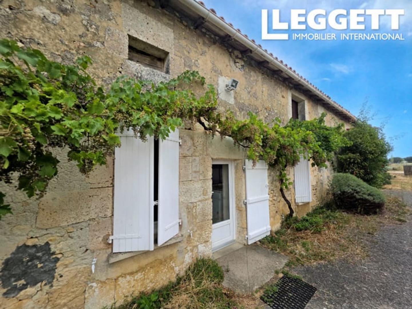 Maison à vendre - 4 pièces - 80m2 - Dignac (16410)