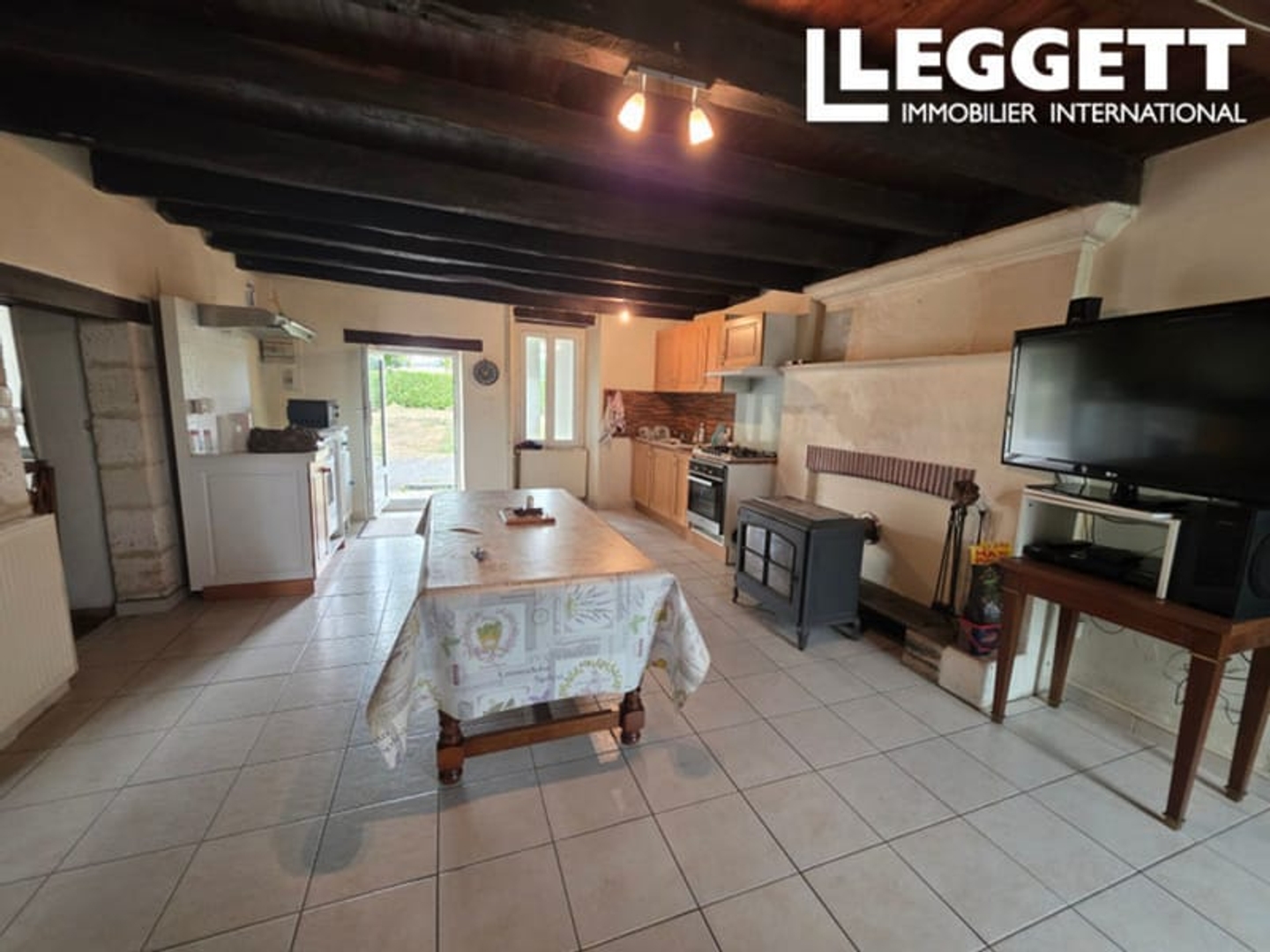 Maison à vendre - 4 pièces - 80m2 - Dignac (16410)