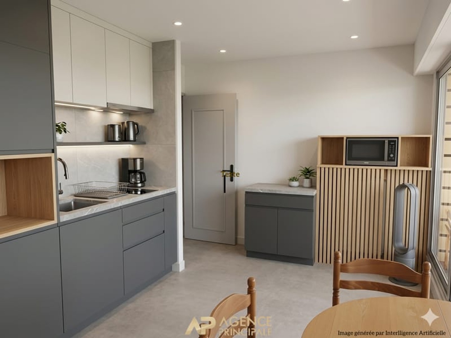 Appartement La Rochelle - 33m2 - Minimes - Vue Mer - La Rochelle