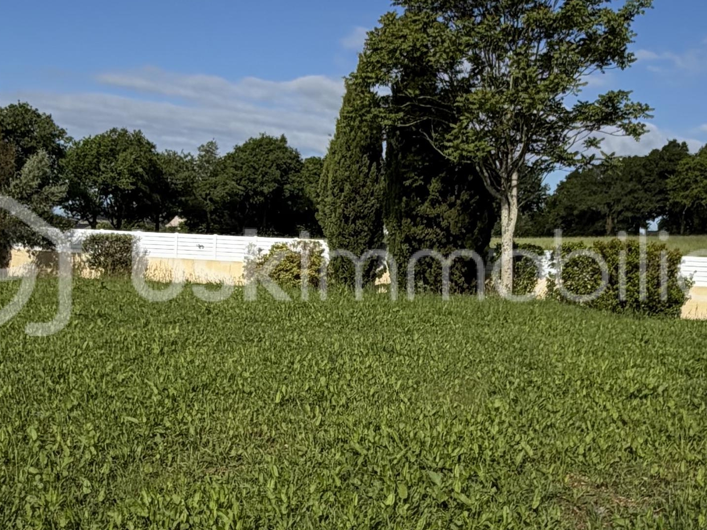 Terrain à vendre - 1077m2 - Berric (56230)