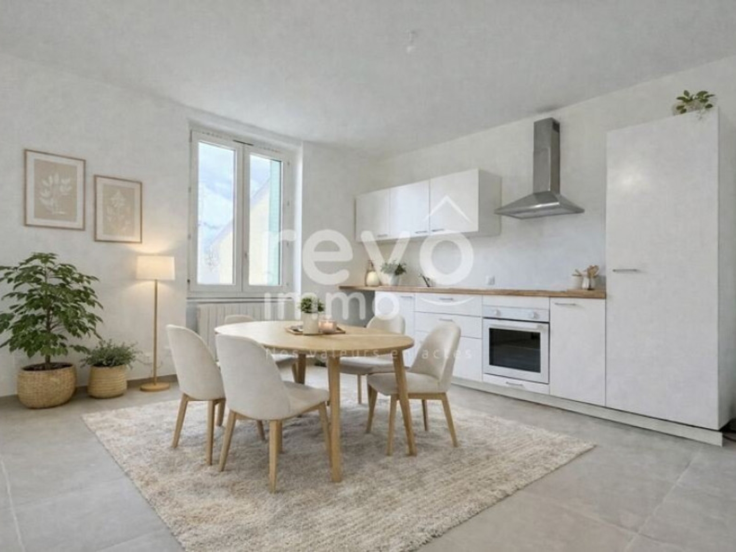 Appartement à vendre - 3 pièces - 63m2 - Miribel (01700)