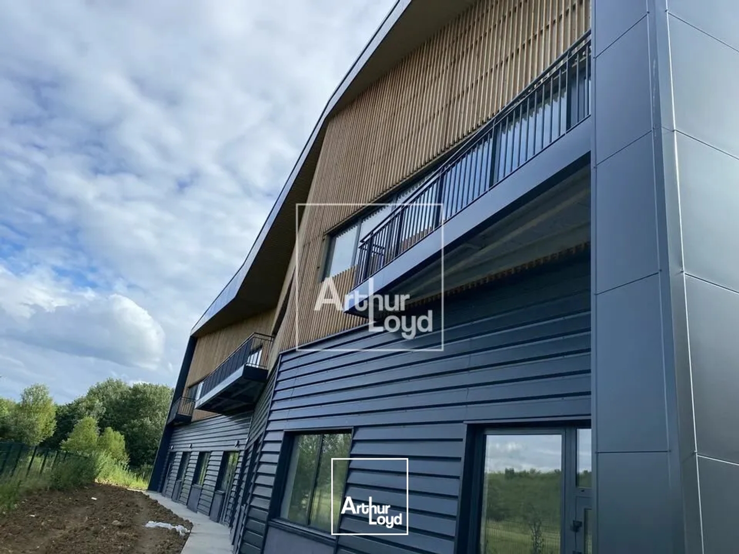 Atelier neuf avec bureaux à la vente - MOISSY-CRAMAYEL