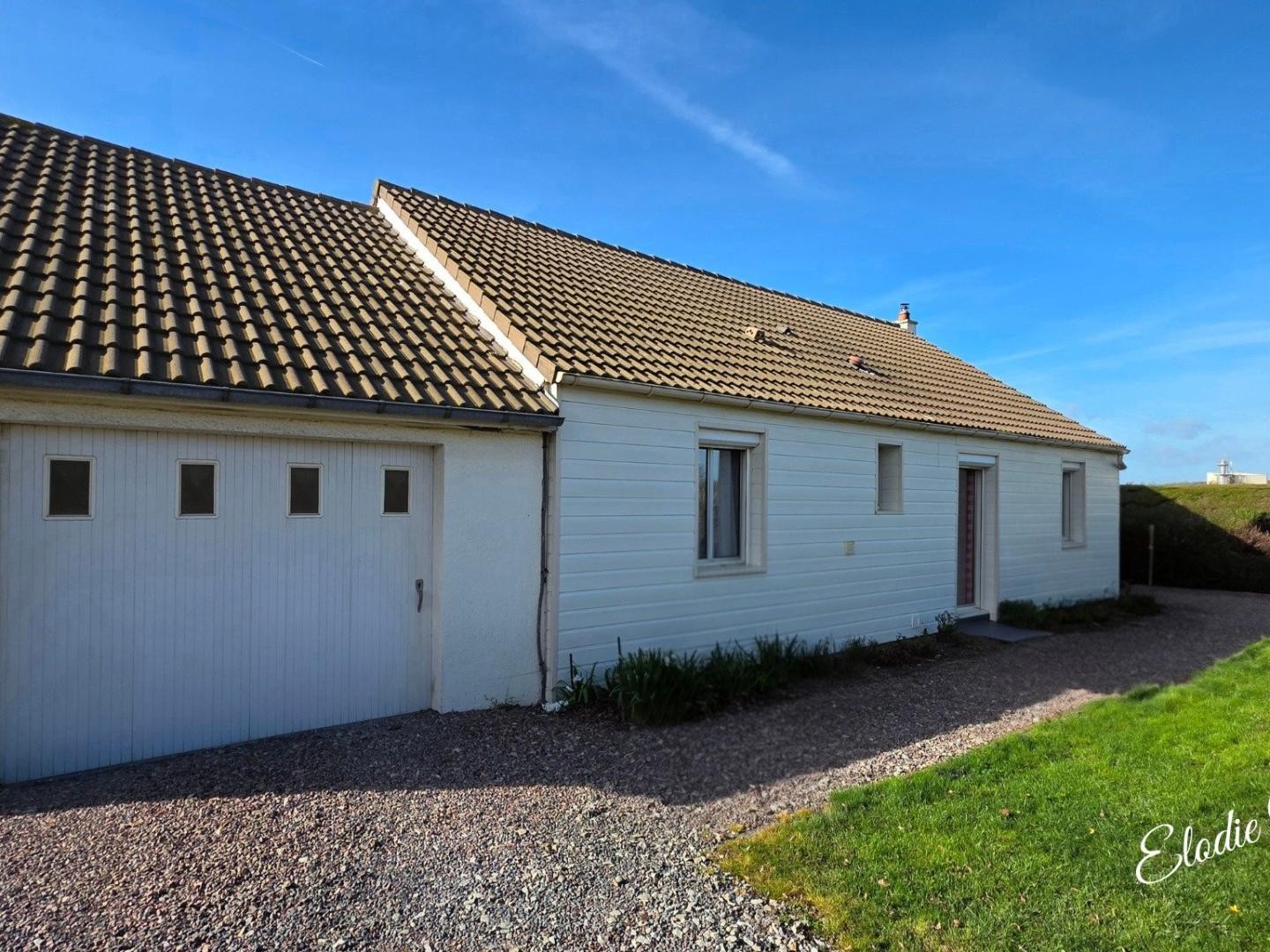Maison individuelle de plain pied avec 3 chambres