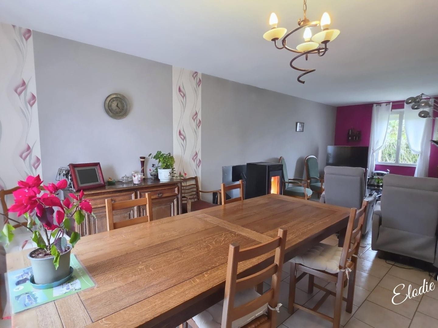 Maison à vendre - 4 pièces - 90m2 - Castine-En-Plaine (14540)