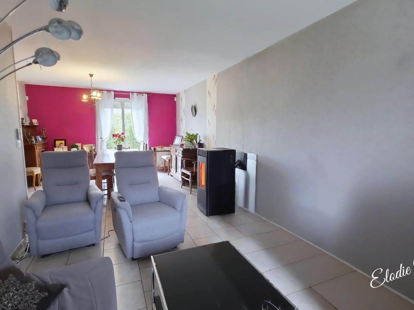 Maison à vendre - 4 pièces - 90m2 - Castine-En-Plaine (14540)