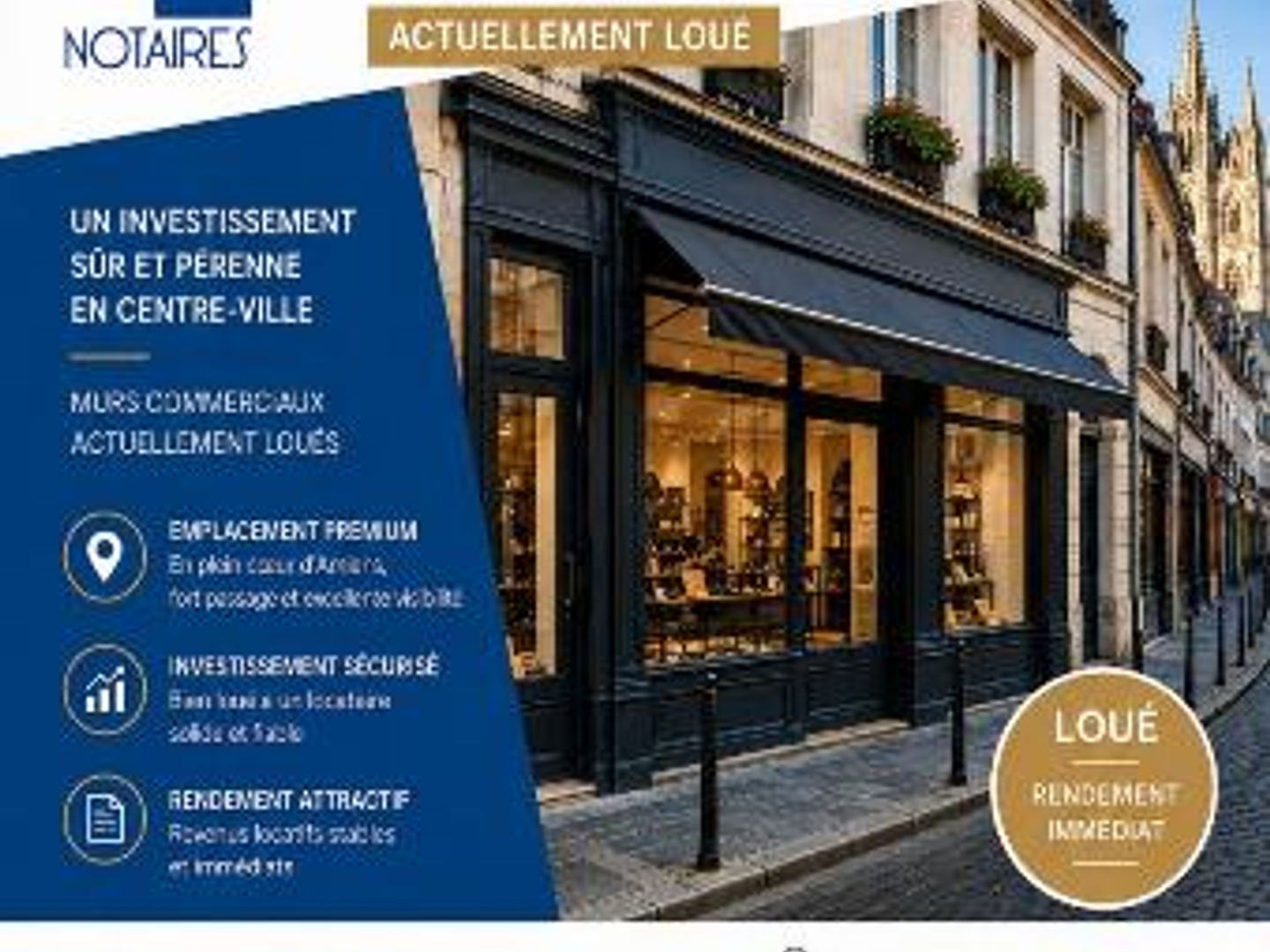 Local d'activités 116 m²