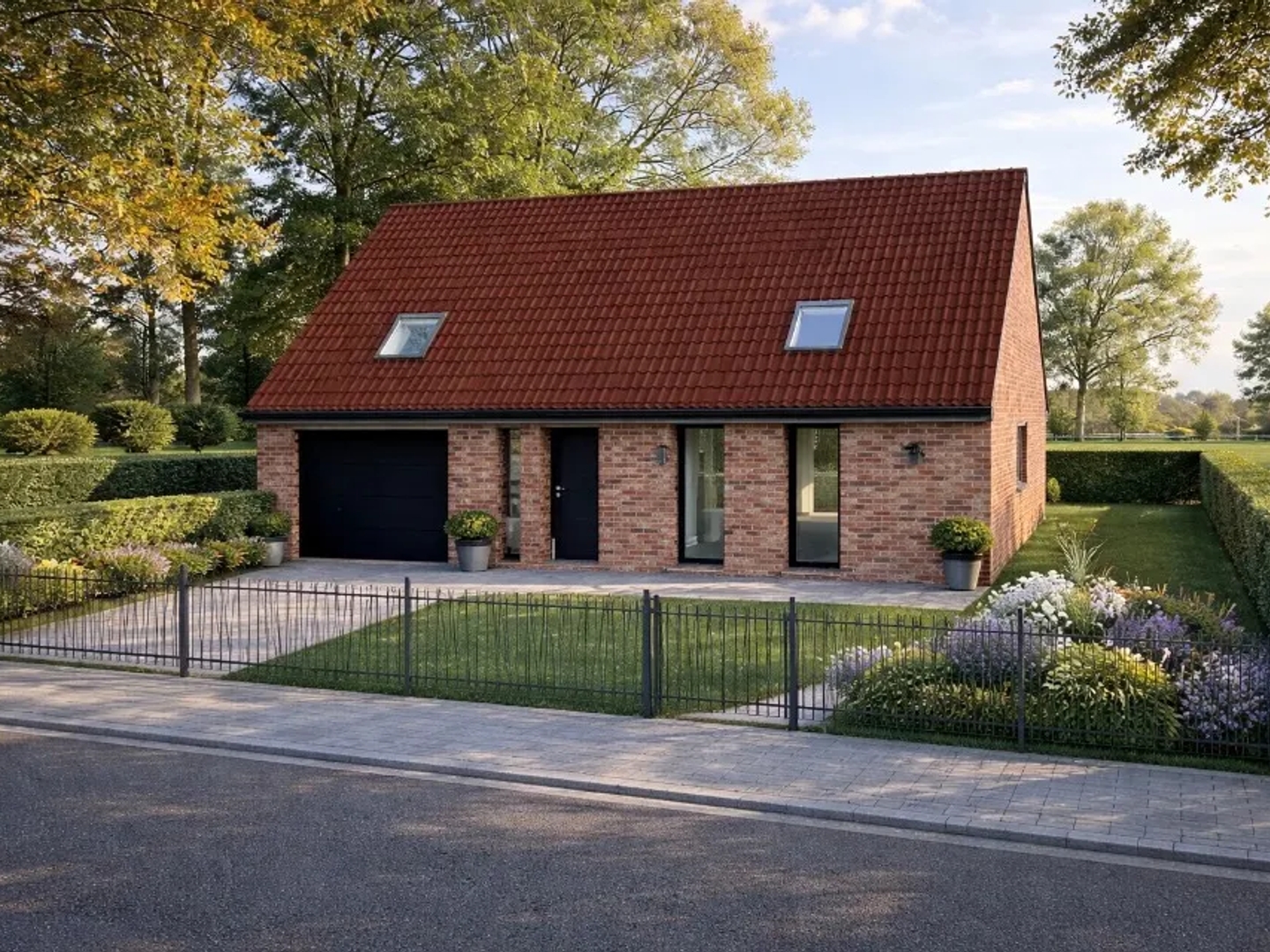 Maison neuve 5 pièces 90 m²