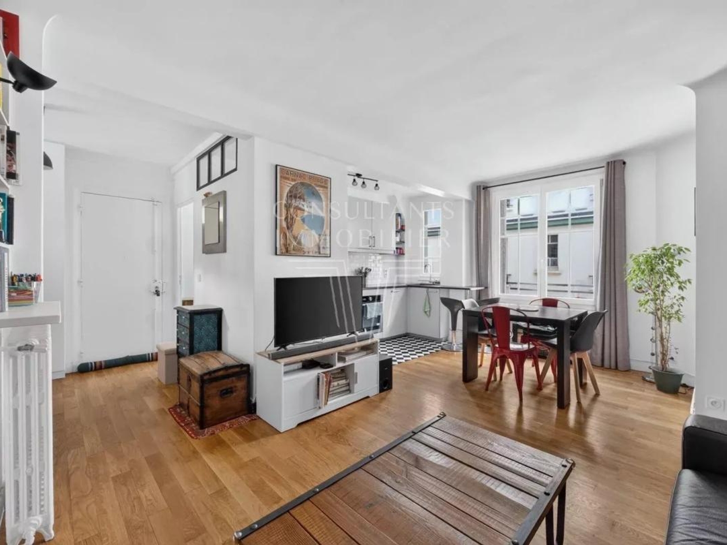 Vends t3 - 71.36 m² - Paris 15ème