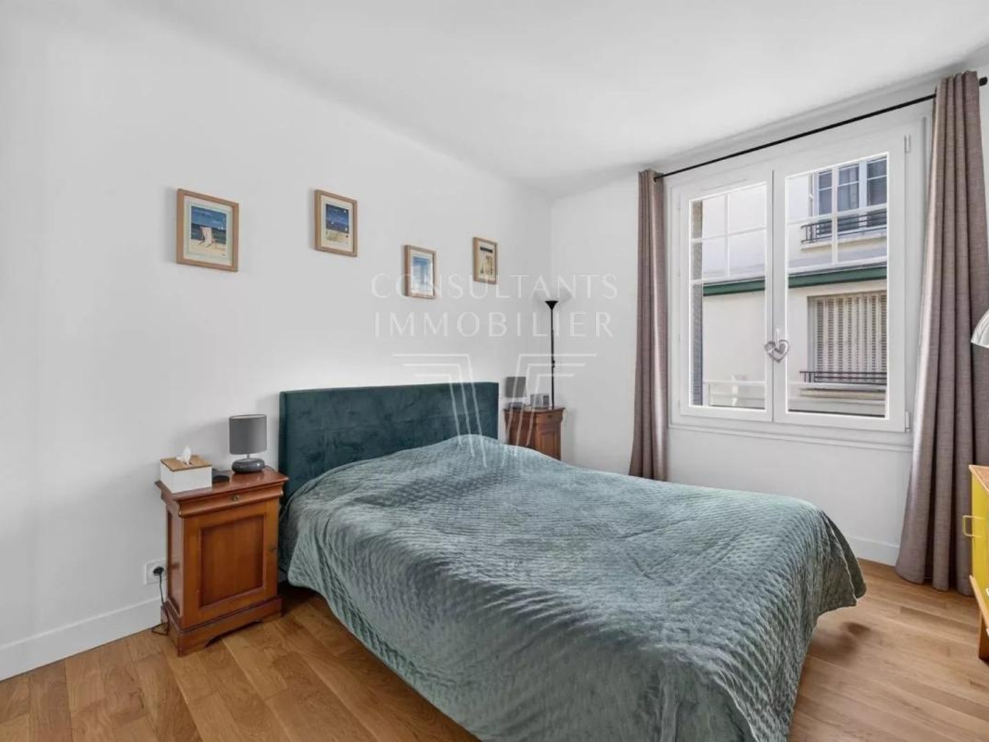Appartement à vendre - 3 pièces - 71m2 - Paris 15e (75015)