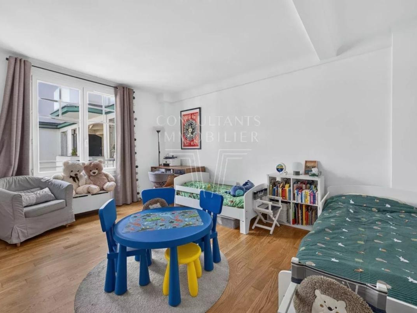 Appartement à vendre - 3 pièces - 71m2 - Paris 15e (75015)