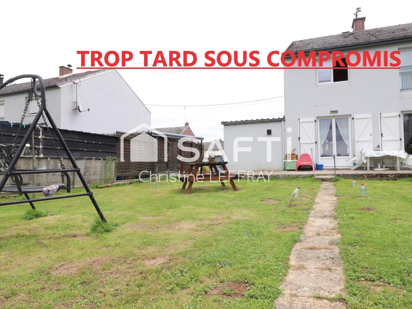 Investissement locatif maison 3 chambres un jardin