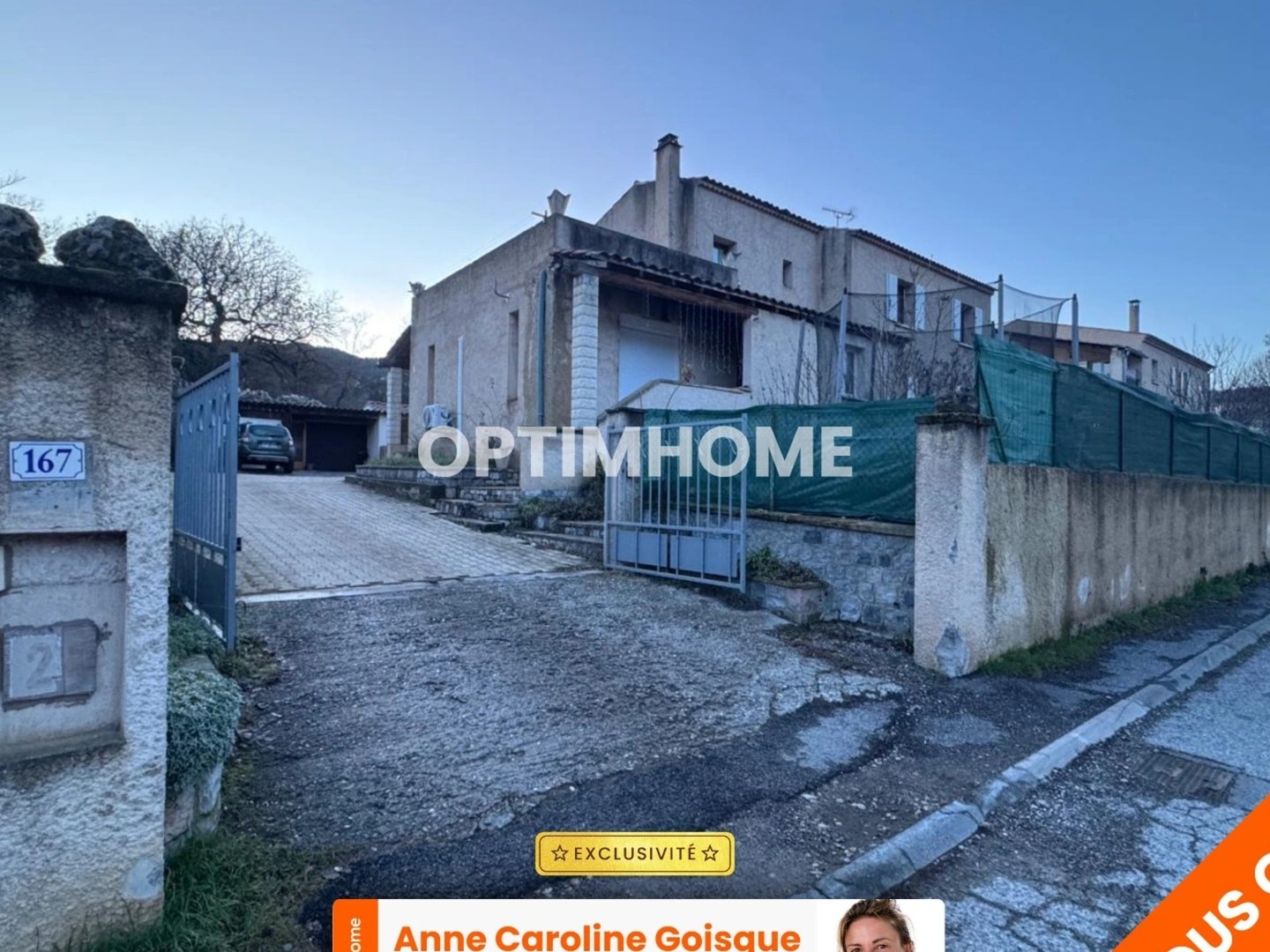 🚀 RARE : Spécial Investisseur - Rendement Brut 10% Champtercier (Lotissement Artisanal) | Maison de 3 appartements | 226 000 €