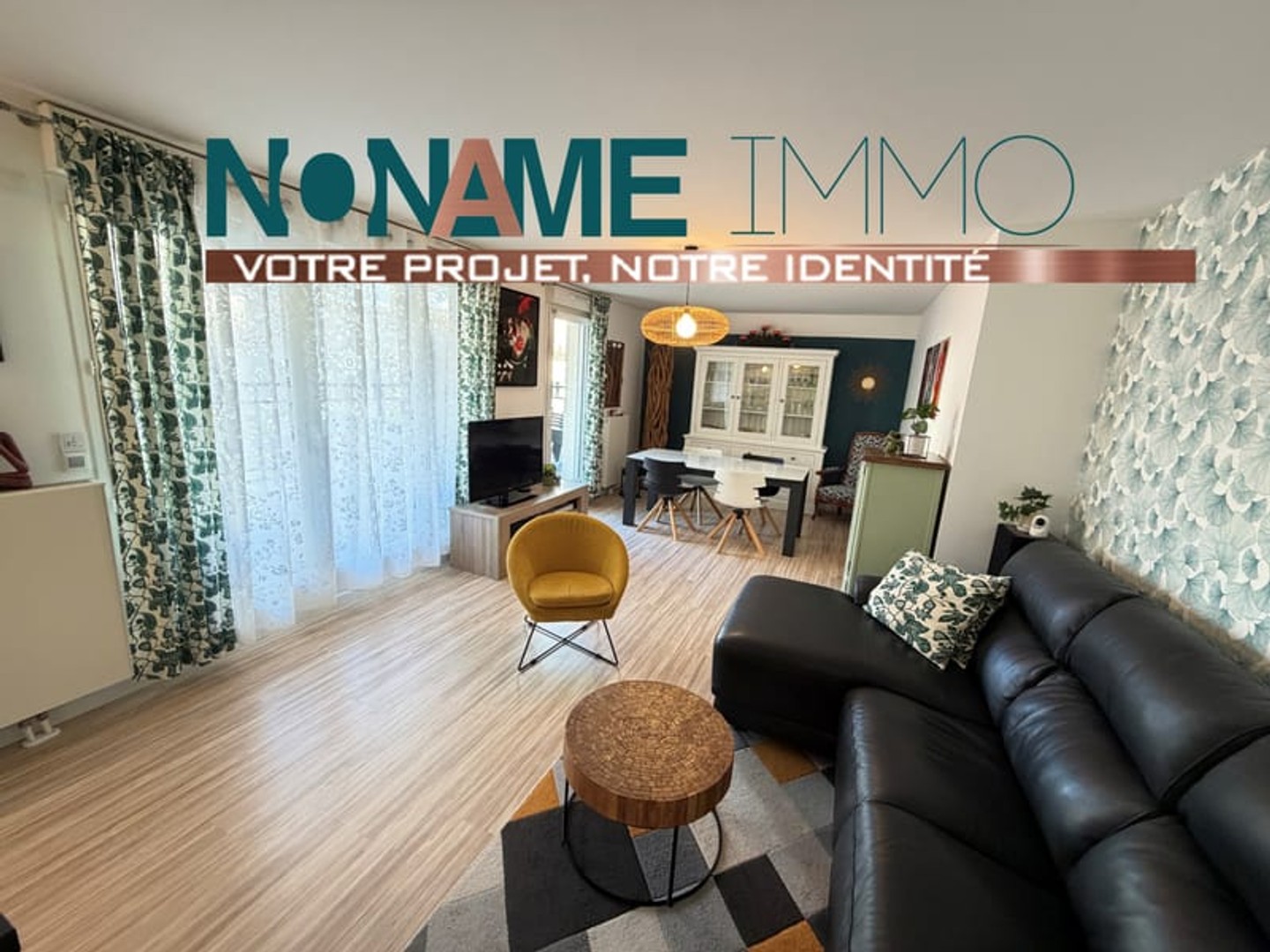 Bel appartement neuf Type 4