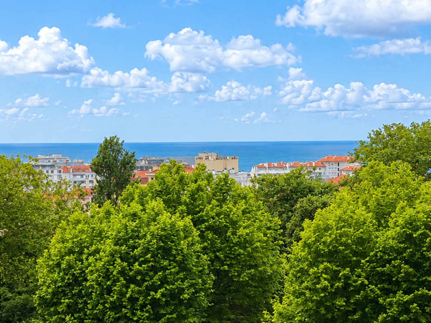 Appartement 82 M2 -3 chambres- à rénover- Vue panoramique océan