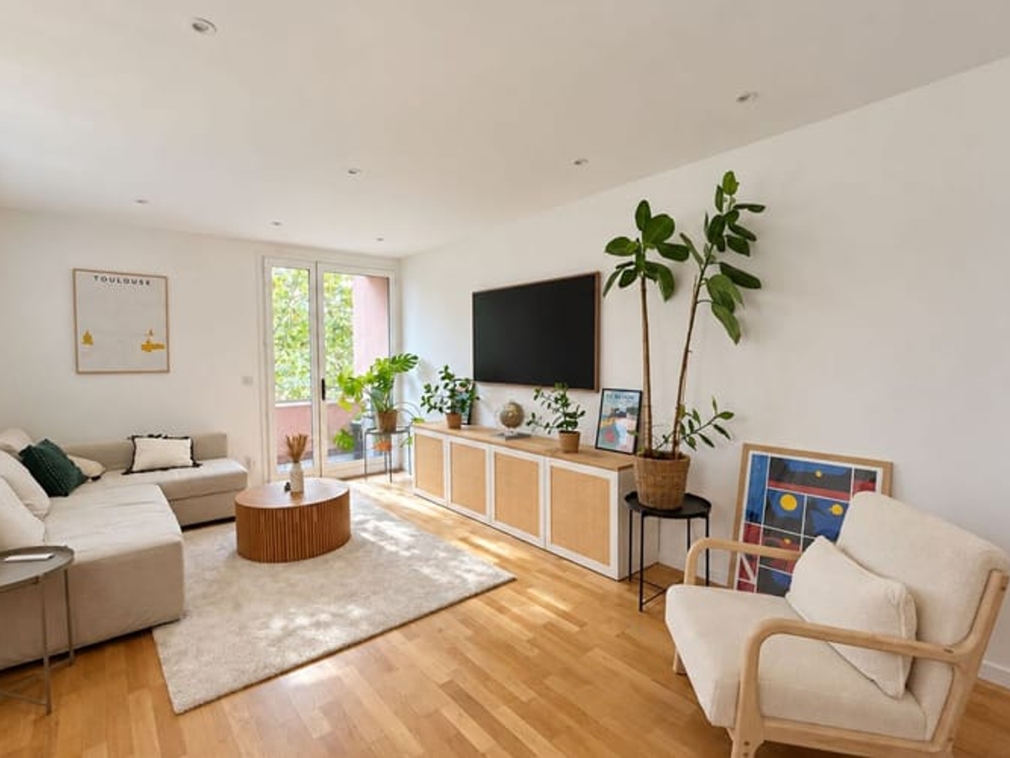 Appartement 4 pièces 106 m²