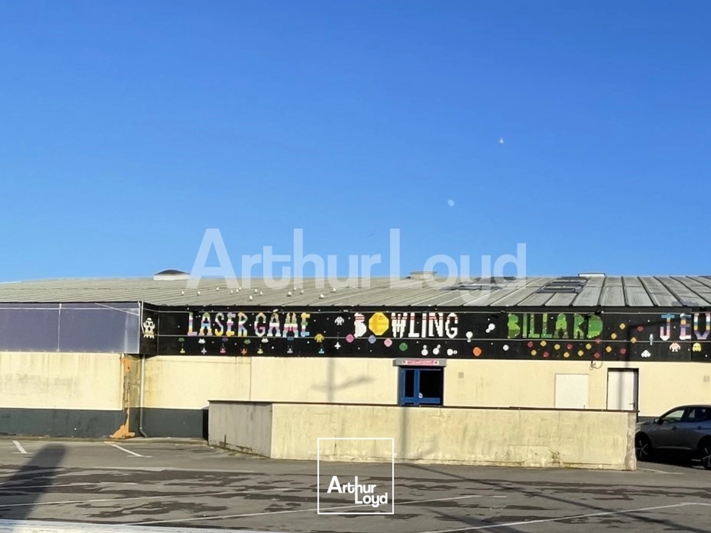 Immeuble à vendre - 1350m2 - Calais (62100)
