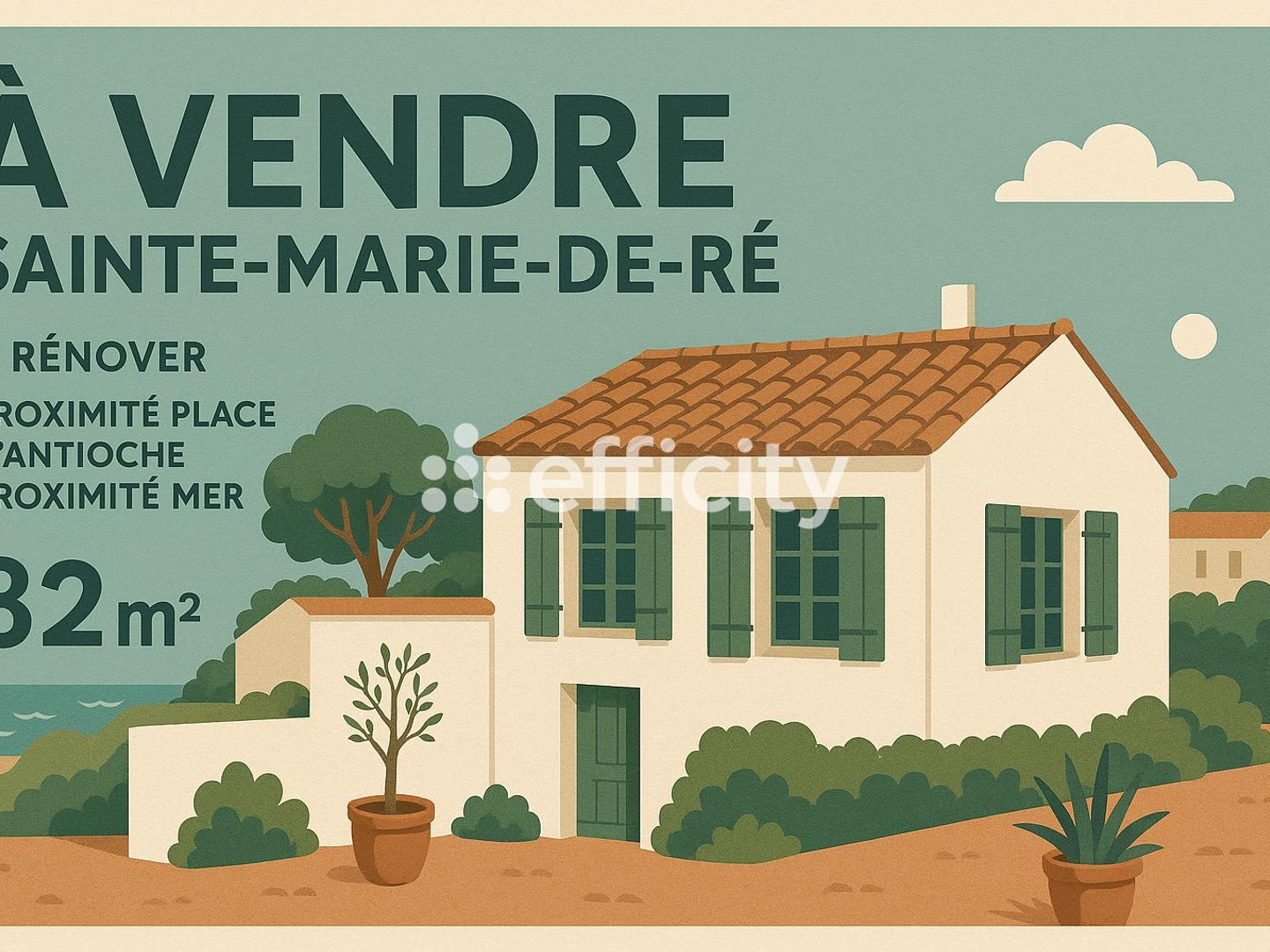 Maison 5 pièces 82 m²