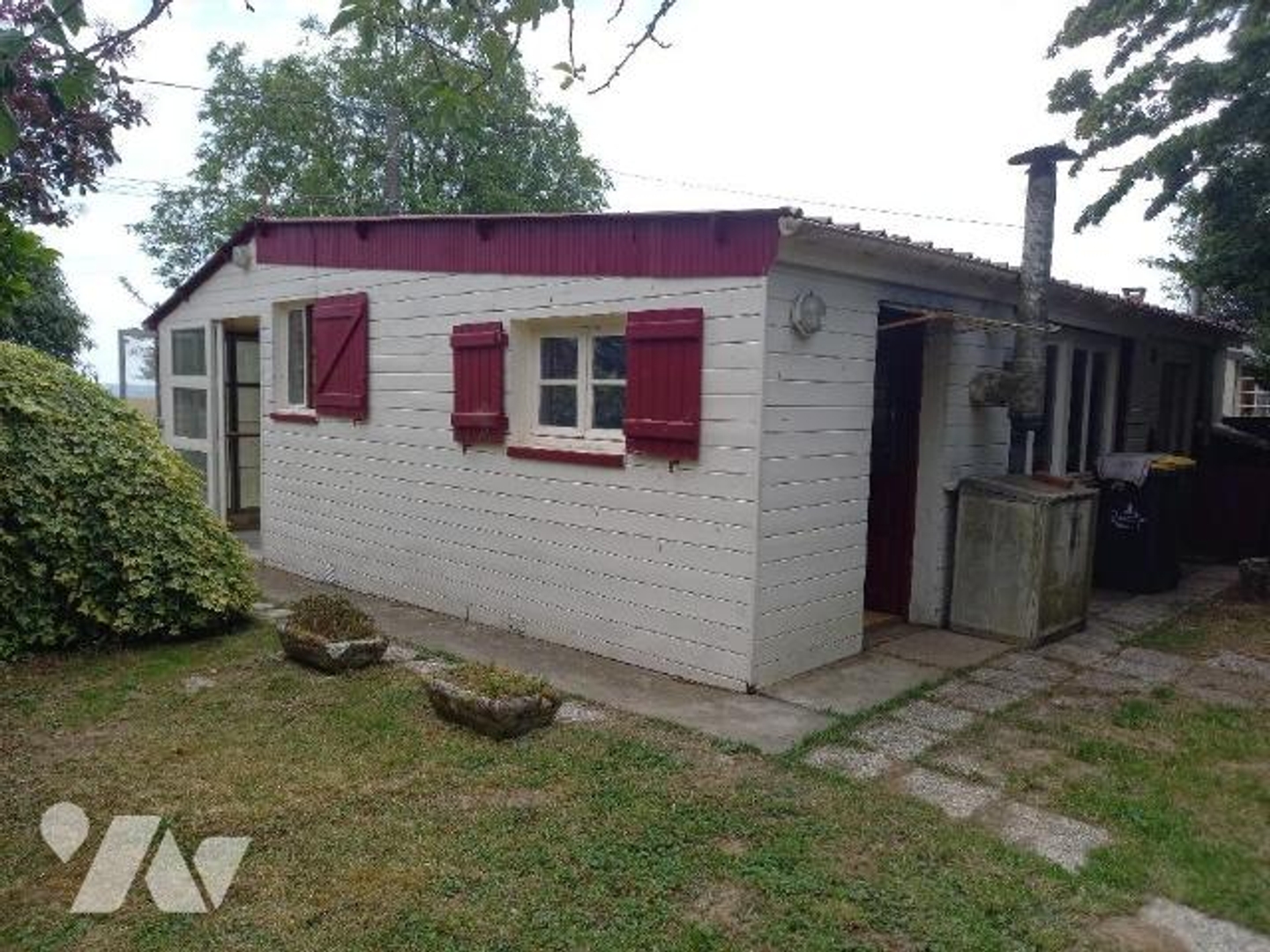 Maison à vendre - 2 pièces - 55m2 - Arcy-Sainte-Restitue (02130)