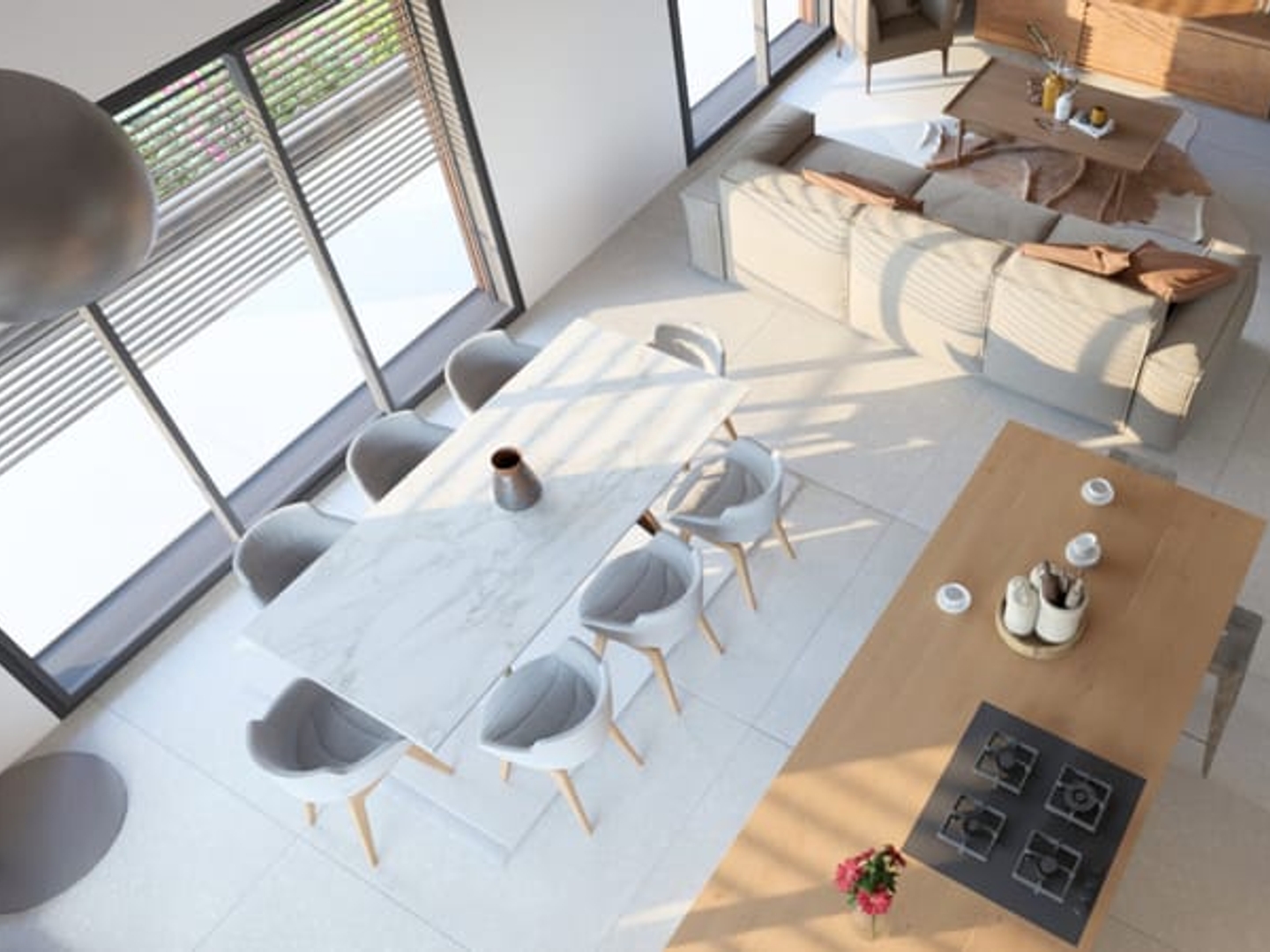 Magnifique T2 contemporain