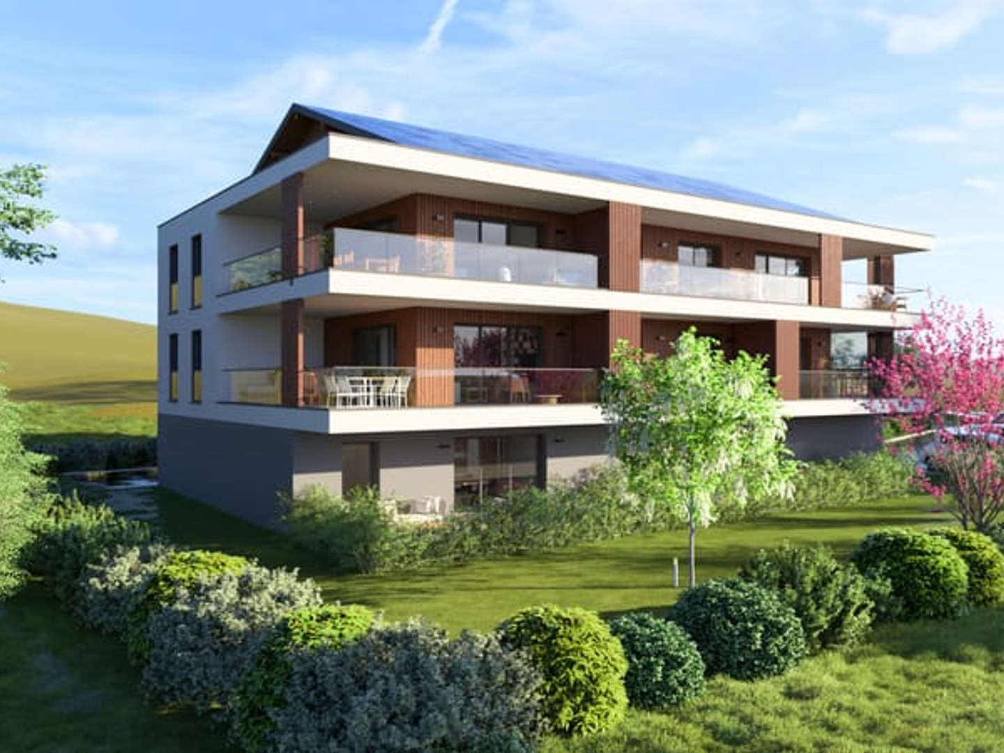 Appartement à vendre - 2 pièces - 44m2 - Argonay (74370)