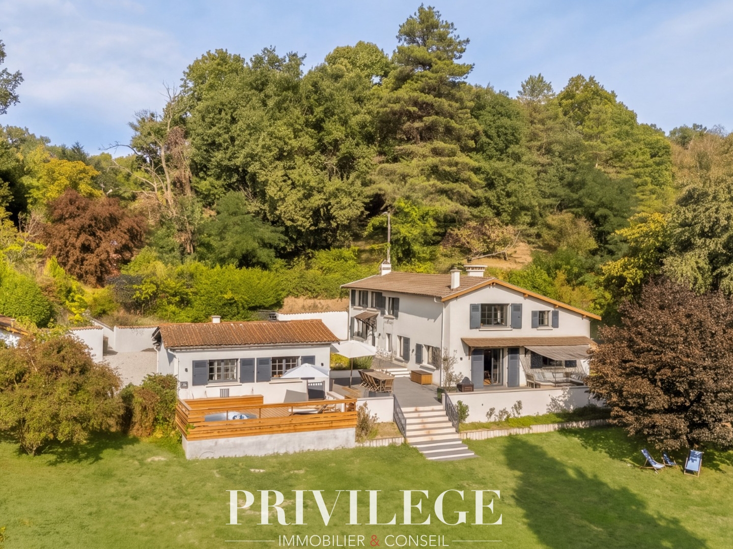 Maison 150 m²