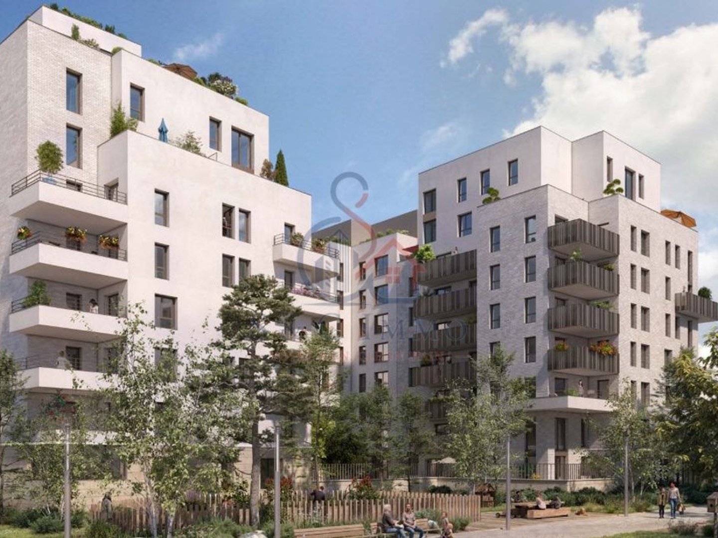 Appartement à vendre - 4 pièces - 88m2 - Colombes (92700)