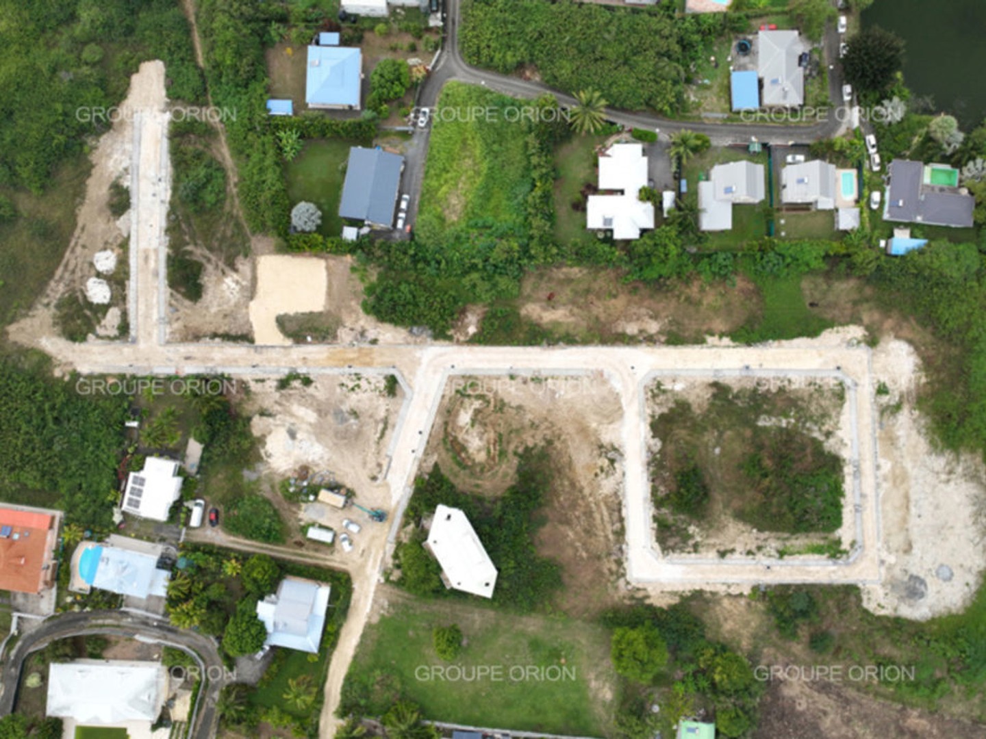 A VENDRE: Terrain de 505 m² à SAINTE ANNE (971)