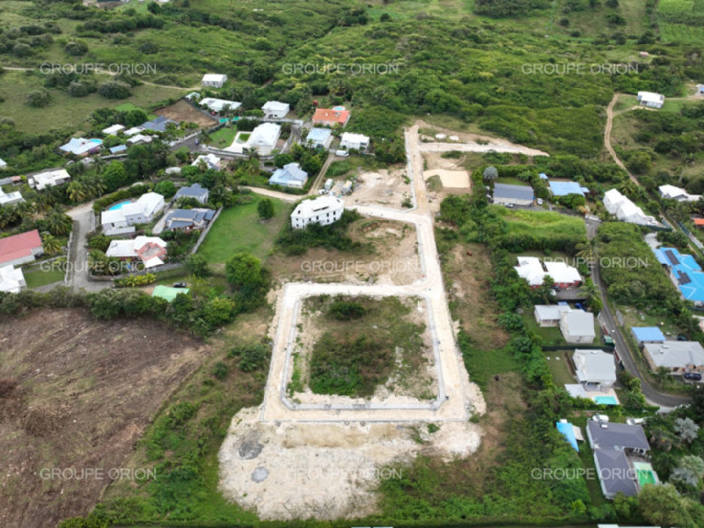 Terrain à vendre - 505m2 - Sainte-Anne (97180)