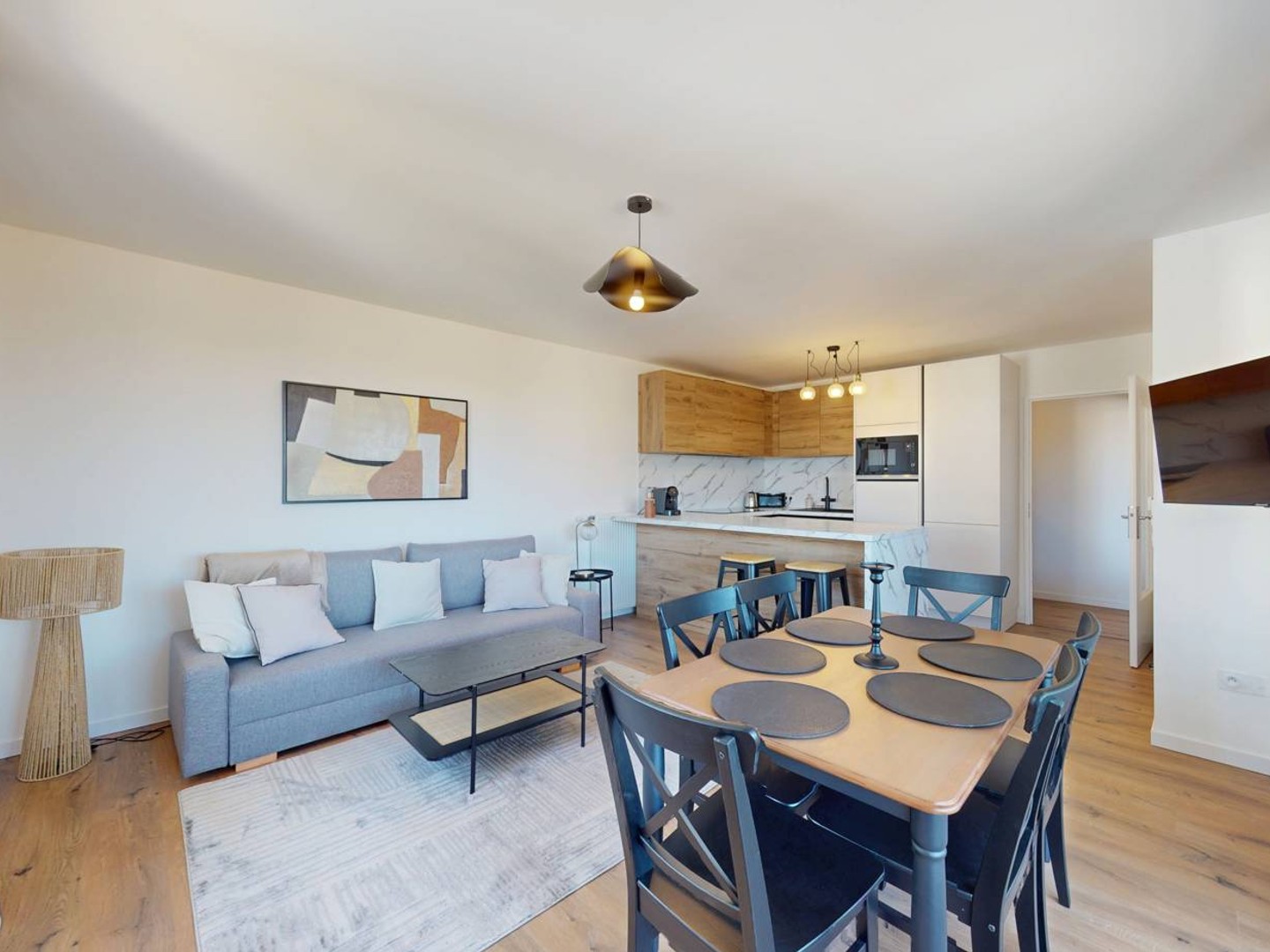 Appartement 4 pièces 82 m²
