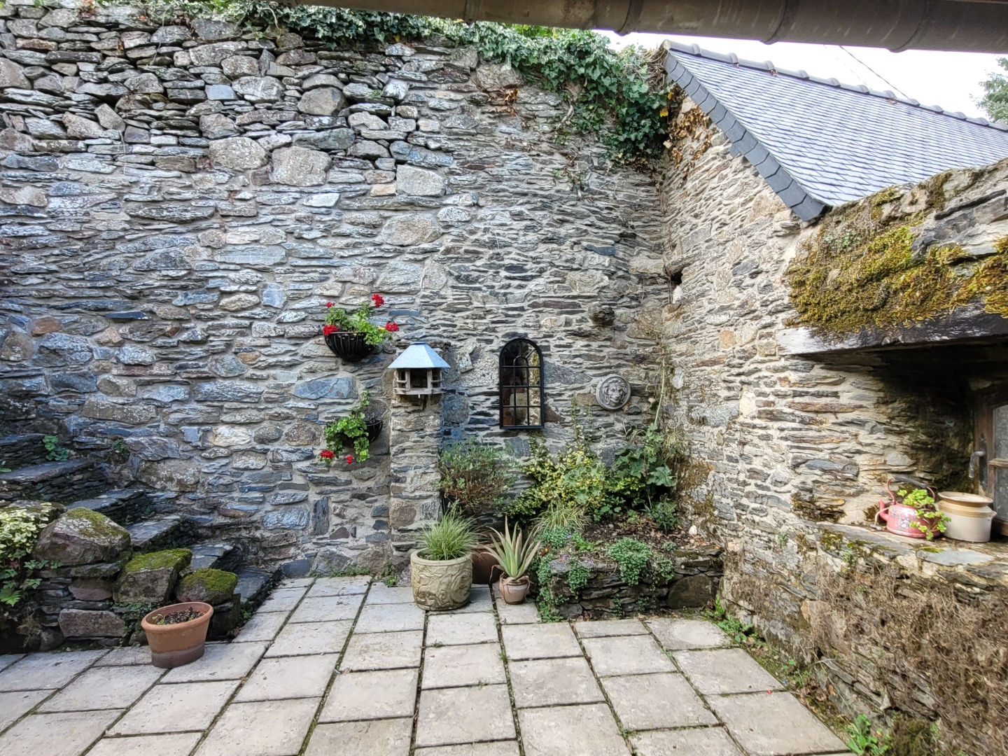 Maison à vendre - 8 pièces - 96m2 - Saint-Mayeux (22320)