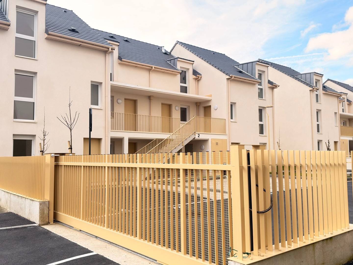 Appartement T2 - Creil (60) - Balcon + Parking