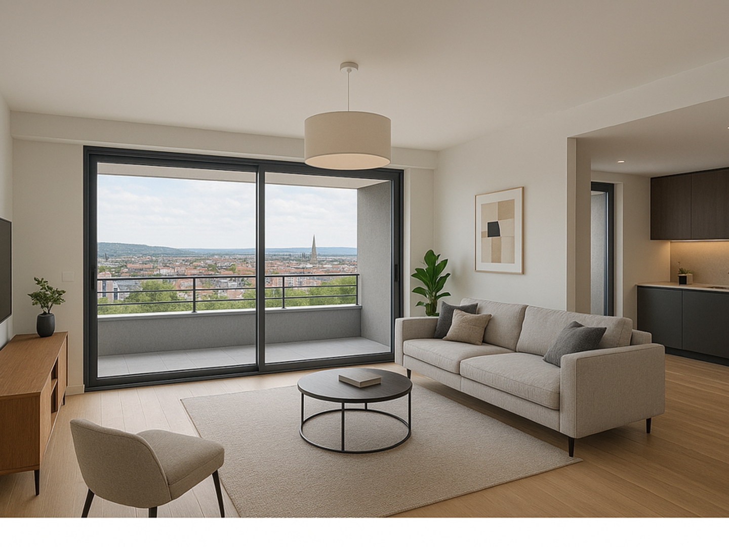 Appartement à vendre - 4 pièces - 102m2 - Thionville (57100)