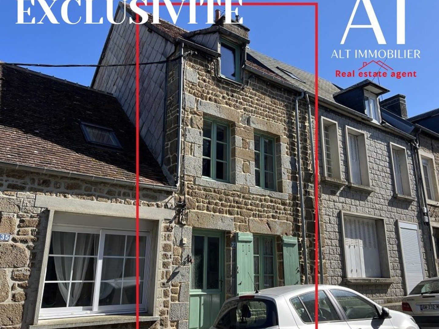 Maison 3 pièces 66 m²
