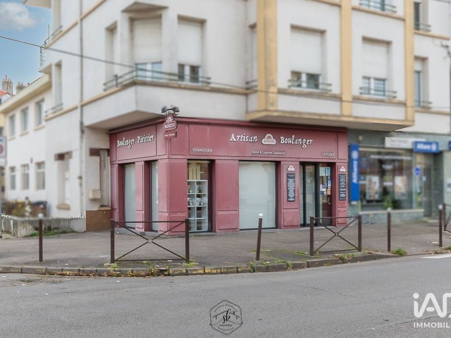 Vente Boulangerie 439 m²