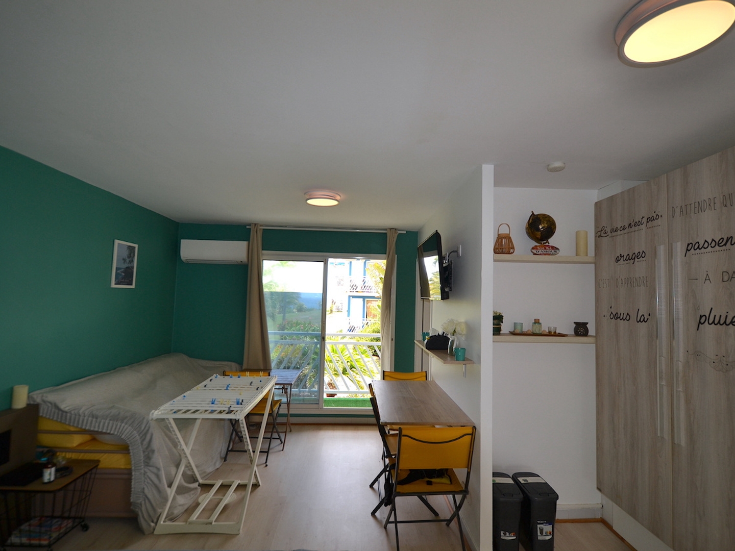 Appartement à vendre - 1 pièce - 25m2 - Saint-François (97118)