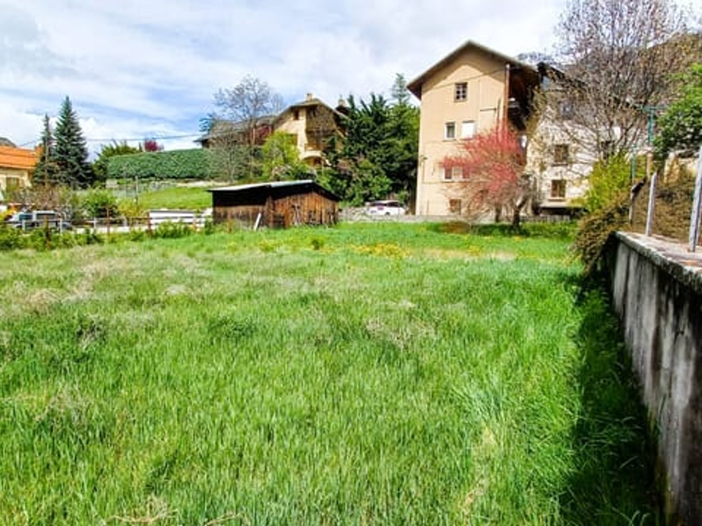 Terrain constructible