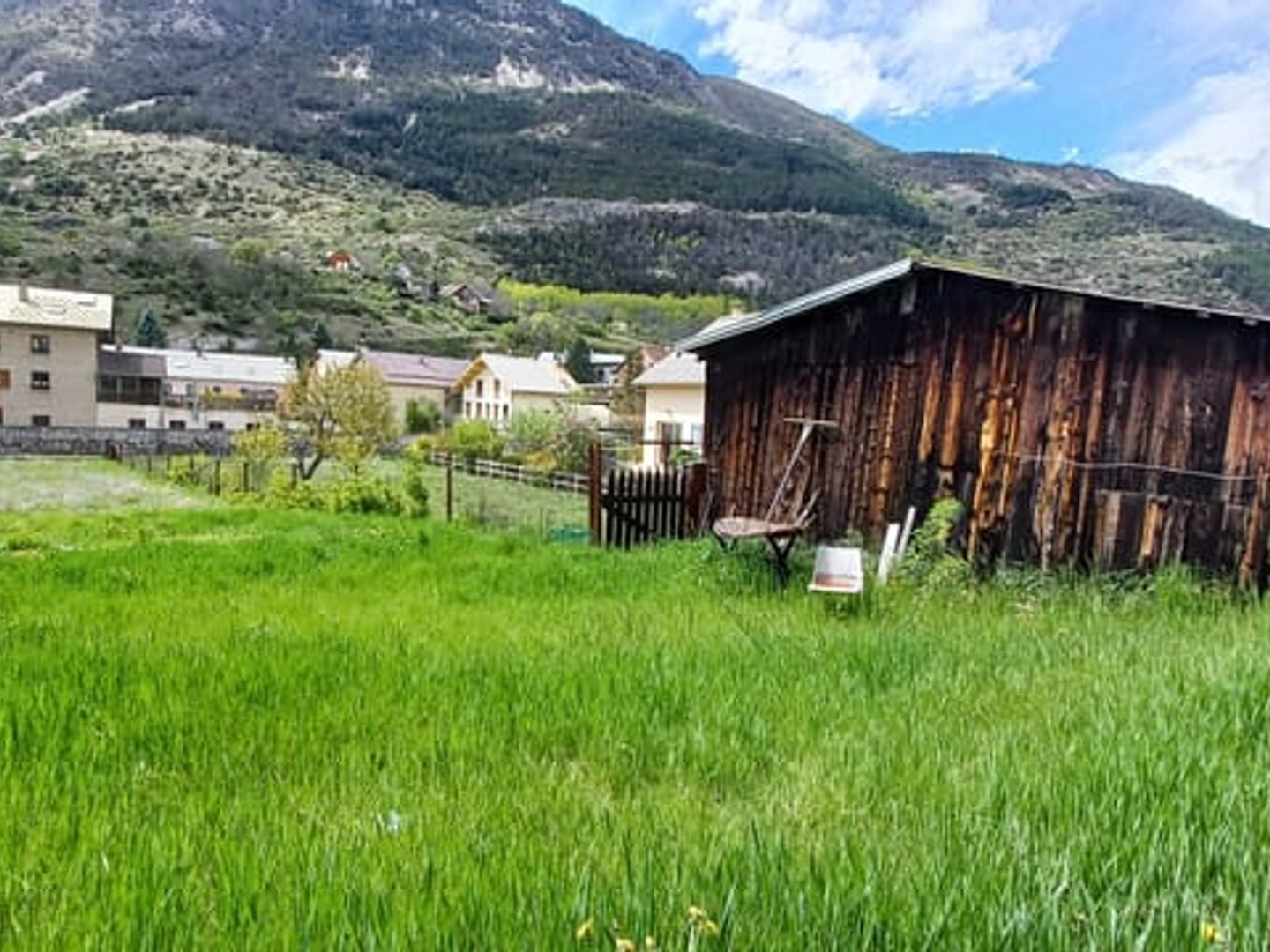 Terrain à vendre - 647m2 - L'argentière-La-B... (05120)