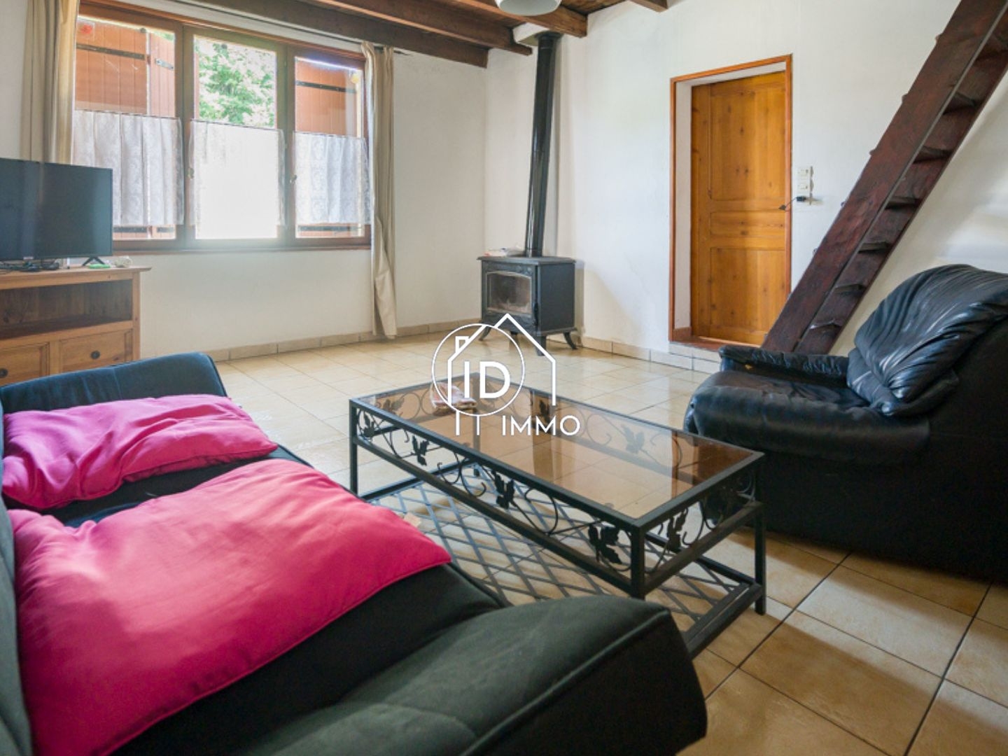 Maison à vendre - 4 pièces - 89m2 - Saint-Martial-D'a... (24700)