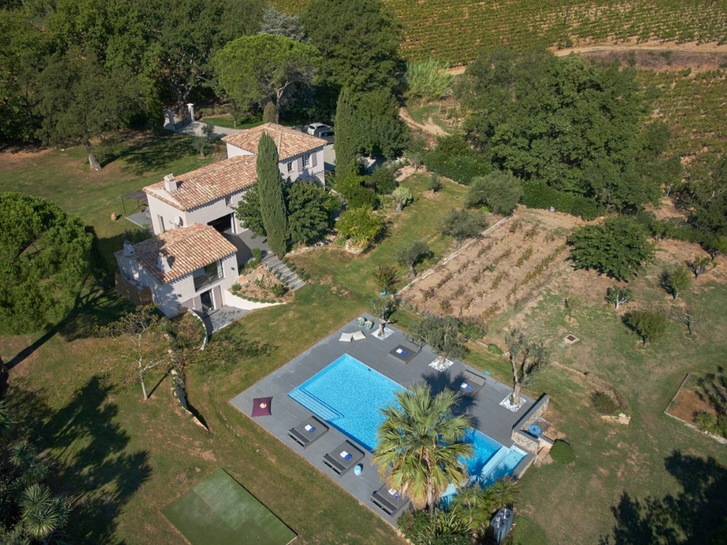 Terrain en individuel 5500 m²