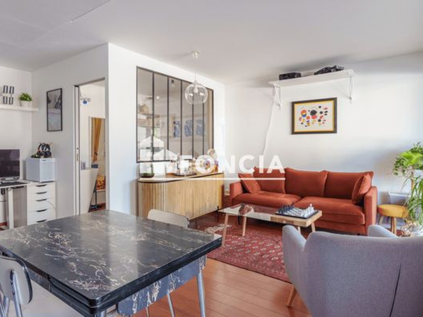 Appartement 2 pièces 56 m²