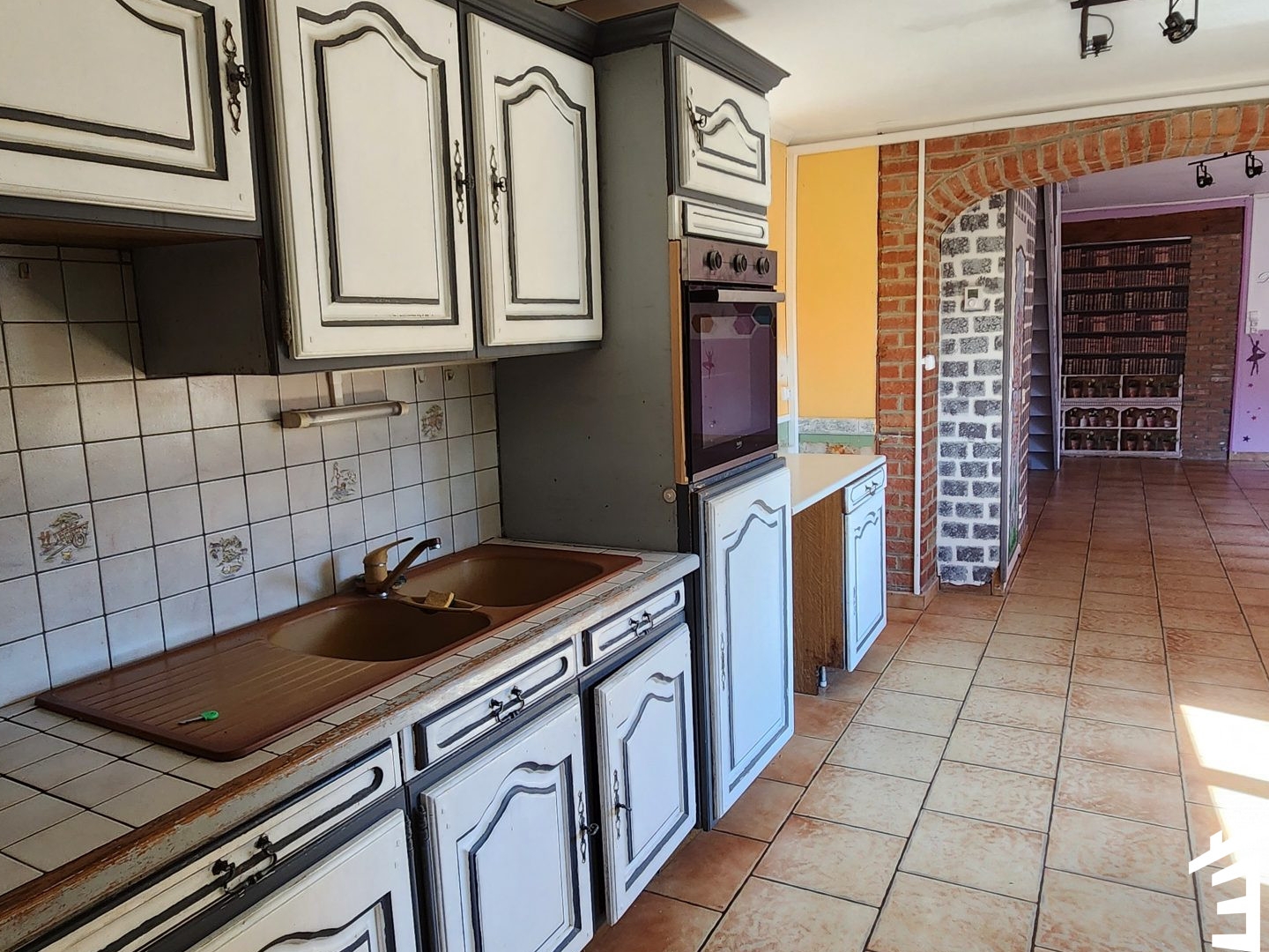 Maison à vendre - 4 pièces - 89m2 - Avesnes-Sur-Helpe (59440)